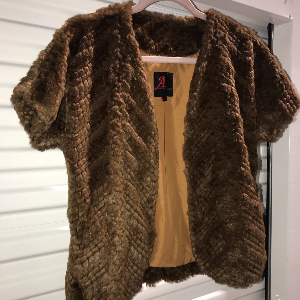 Adrienne Landau Jacket